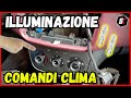 LAMPADINE CLIMA FIAT GRANDE PUNTO Alfa Romeo Mito - Replace Fiat Grande Punto climate control lights