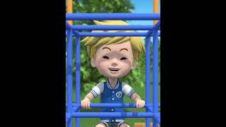 Playground Captain robocarpoli shorts