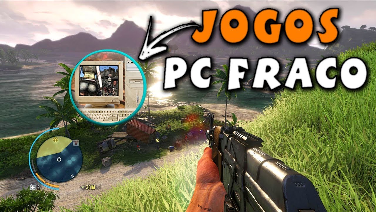 OS MELHORES JOGOS DE AÇÃO PARA PC FRACO/NOTEBOOK 1GB SEM PLACA DE VIDEO JOGOS  OFFLINE 