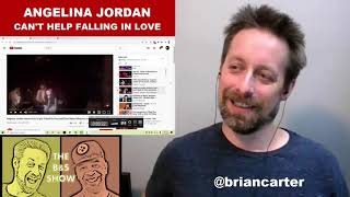 Angelina Jordan REACTION Can't Help Falling in Love