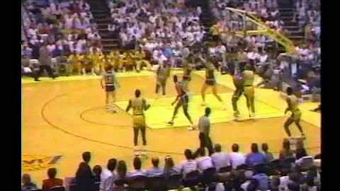 April 7, 1989 Jazz@Lakers (Karl Malone game winner) - DayDayNews