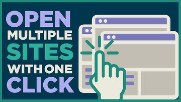 How to Quickly Open Multiple Sites in Windows 10 [Don