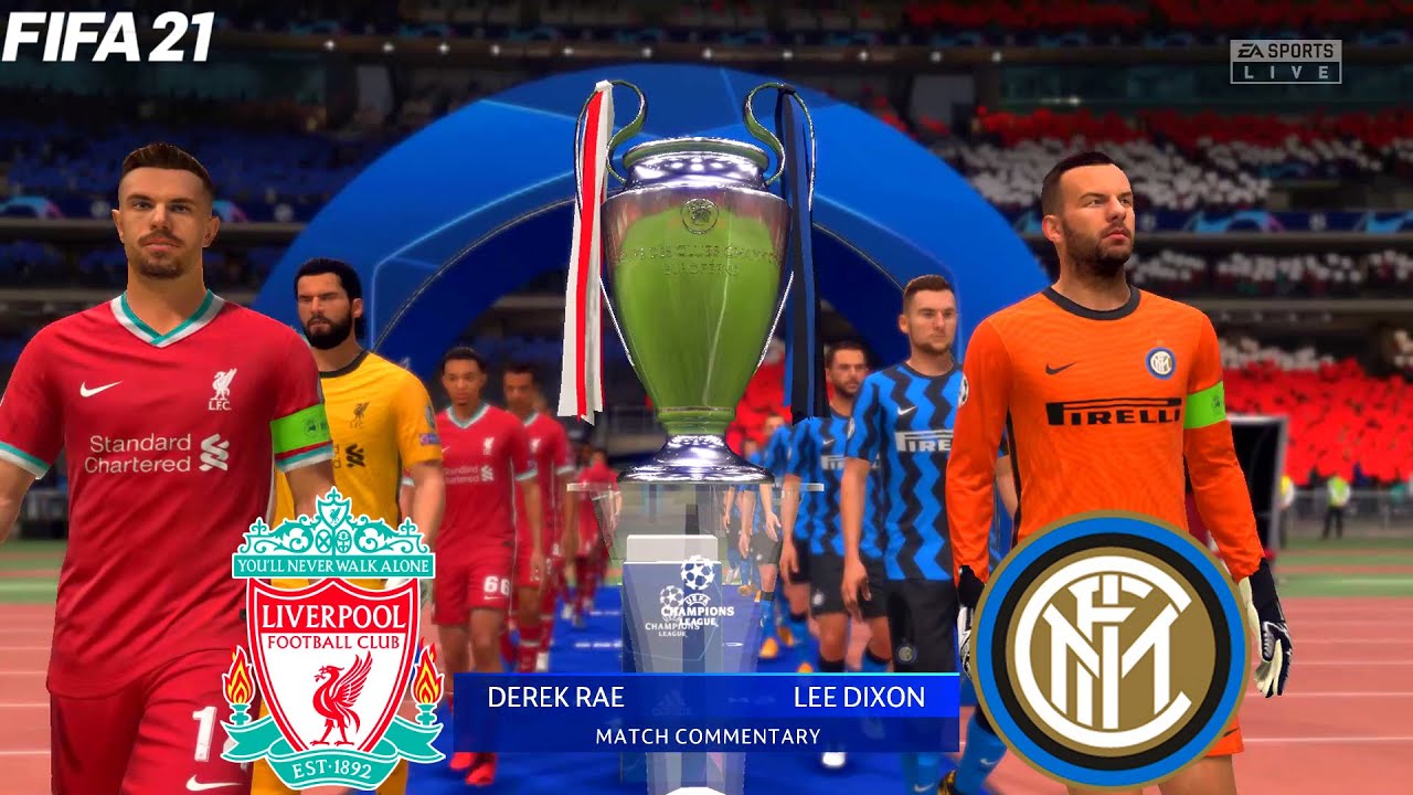 Liverpool vs inter milan 2020 Clearance