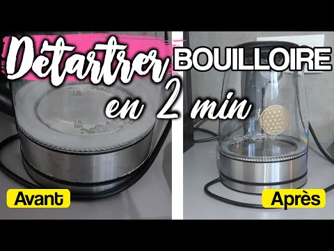 Vidéo: Comment nettoyer la bouilloire avec de l'acide citrique et d'autres moyens improvisés