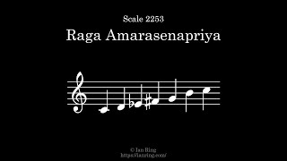 Scale 2253: Raga Amarasenapriya