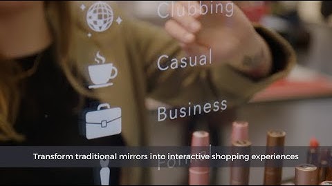 Scala - Extended Customer Experience with Interactive Mirrors