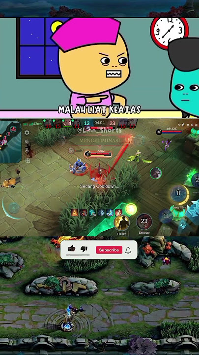 sing sing sing ngising😂🔥 #feedshorts #mobilelegends #mlbb #lancelot