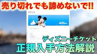 ディズニーチケット Youtube