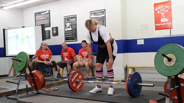 Brenda 253 lb PR deadlift