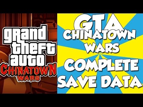 Video: „Chinatown Wars PSP“data