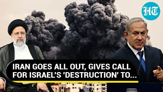 Iran Planning Something Big? Call For 'Destruction Of Cancerous Tumour Israel' Amid Rafah Attack