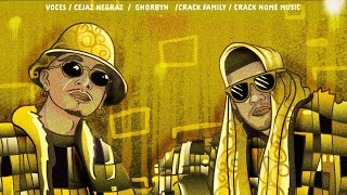 Crack Home Music • Voces • Ghorbyn & Cejaz Negraz ( Video Oficial ) prod Mike Marino x Crack Family