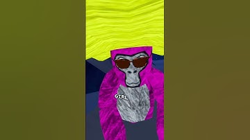 I need a girl monke😔 (gorilla tag skit) #shorts #vr #gorillatag