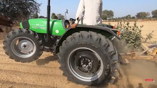 हुड्डा का नया 80 एचपी वाला ट्रैक्टर Dutz Fahr agrolux 80 4x4 tractor performance Umrawat competition