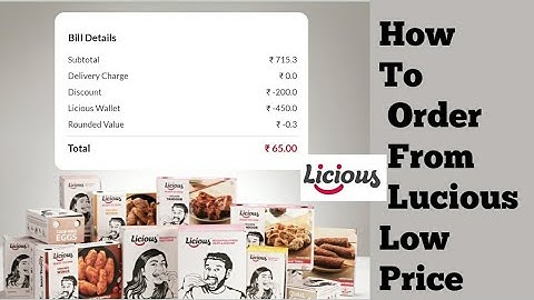 How To Order Raw Eggs, Meat , Chicken, Fish Online From Licious App || Licious order Cheapest Price