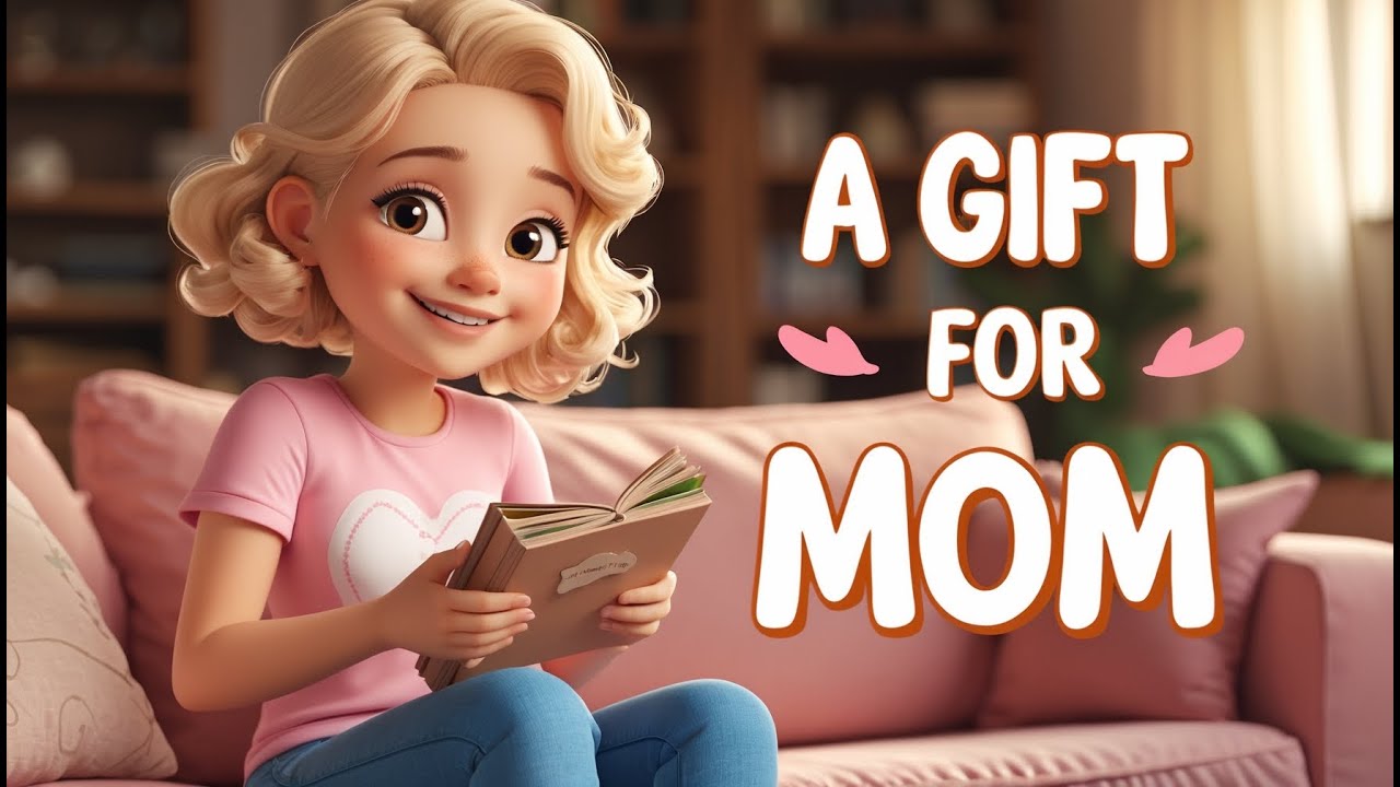 Подарок маме — практика аудирования немецкого языка для начинающих (A1–A2)