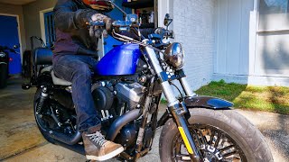 Harley Sportster: Finishing Touch And First Ride Impressions!
