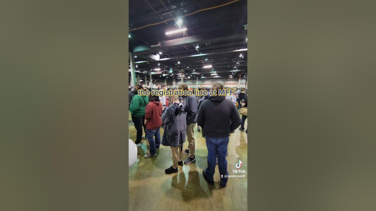 Registration Line at Midwest Furfest furries furry furryfandom YouTube