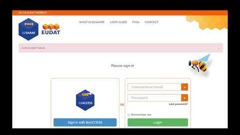 Transferring a dataset from Dendro to B2SHARE
