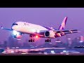 30 Minutes of EXCELLENT Spotting | A380 B747 B777 A350 B787 | Melbourne Airport Plane Spotting