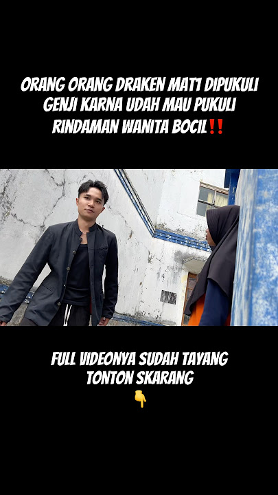👆klik di Atas full videonya sudah tayang tonton skarang ‼️#genji #draken #crowszero2