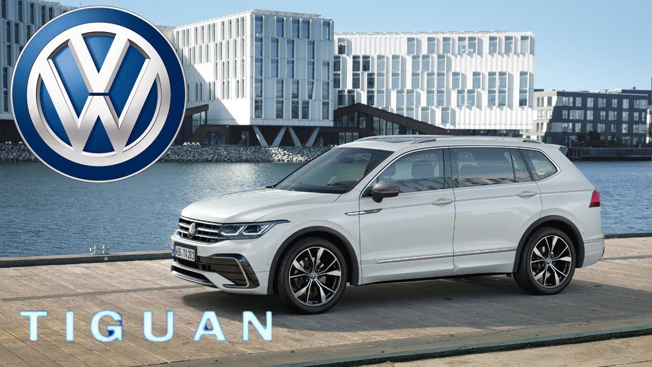 New Volkswagen Tiguan SUV Breaks Cover, Gets Hybrid Engine Option