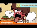 The Loud House | TOP 5: Situaciones de caos | Nickelodeon en Español