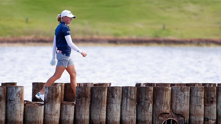 Stacy Lewis First Round Highlights | 2021 LOTTE Ch...