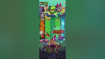 Pvz Heroes - Rustbolt vs Grass Knuckles