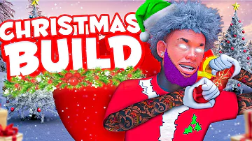 THE "CHRISTMAS" BUILD IN NBA 2K24 IS THE BEST 6'7 IN THE GAME!! BY FAR THE BEST COMP BUILD IN 2K24!!