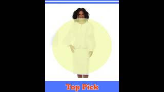 Lisa Rene Church Suit By Donna Vinci 3385-Pure White