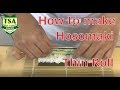 How to make hosomaki, thin roll @tokyosushiacademyenglishcourse