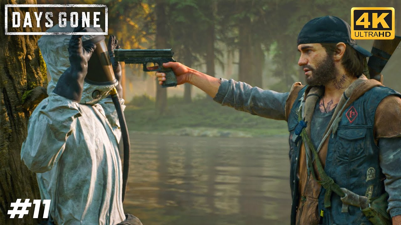 Meeting Sarah's Witness O'Brian: Days Gone PC Gameplay Walkthrough Part 11