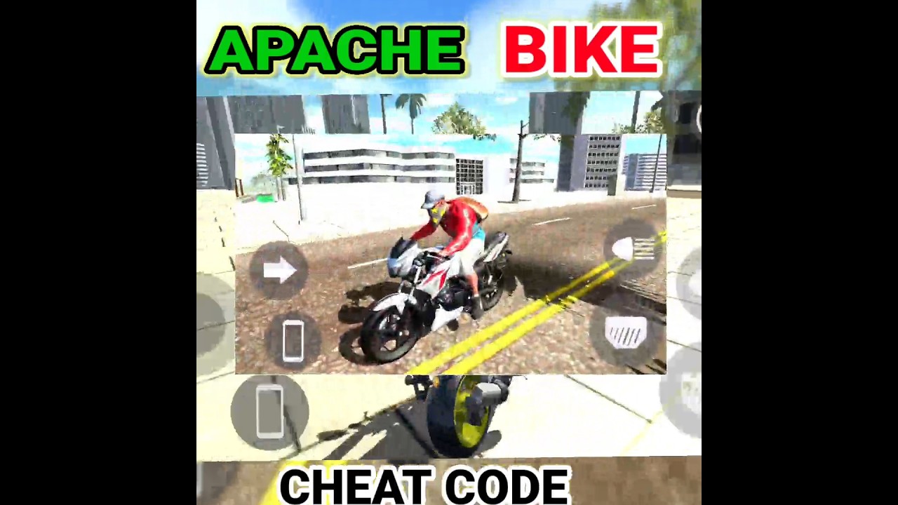 Apache Bike का Update |Indian Bikes Driving 3d Apache Cheat Code | @rohitgamingstudio6902 | #shorts