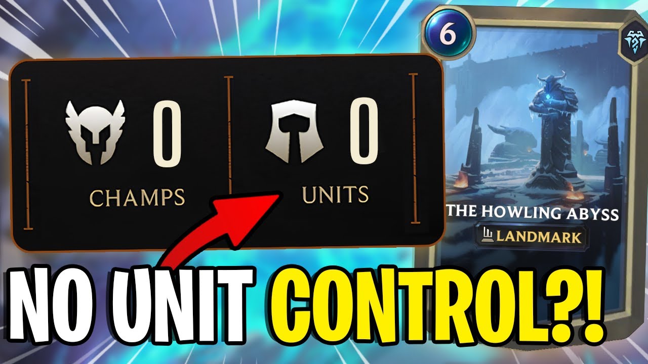 I Played a Deck with NO CHAMPIONS OR FOLLOWERS - Legends of Runeterra