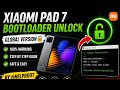 Xiaomi Pad 7 Global Version Bootloader Unlock🔓@HelpRoot #root #btunlock #xiaomi #mi #redmi #magisk
