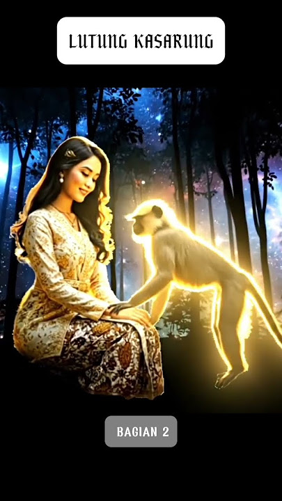 LUTUNG KASARUNG, persi digital. #shorts #motivation #kisah #lutungkasarung #guruminda #purbasari