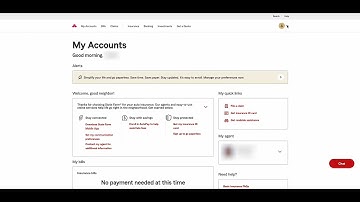 State Farm (Web) - How to get your Declaration Page