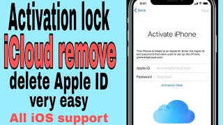 iCloud Unlock iPhone✔️ New Method To Permanently FREE Without apple ID