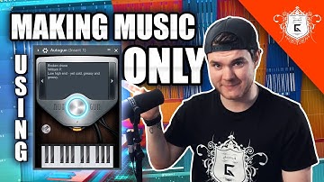 Making a Track using ONLY AUTOGUN in FL Studio 20
