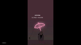 levitating - dua lipa ft dababy [slowed n reverb]