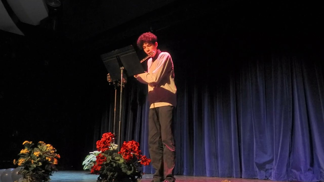 Timothy Winston - Grade 12 Recital January 12, 2023