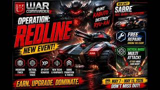 Operation REDLINE- Tactical Bases Multi Attack and Free Repair | Under 4:30 Mins screenshot 5