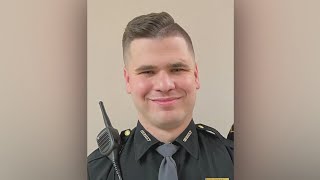 'He gave his life': Fallen Morrow County deputy Daniel Sherrer honored during procession