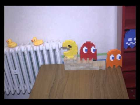 LEGO PACMAN UNLEASHED!!