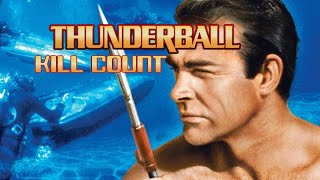 Thunderball (1965) Kill Count