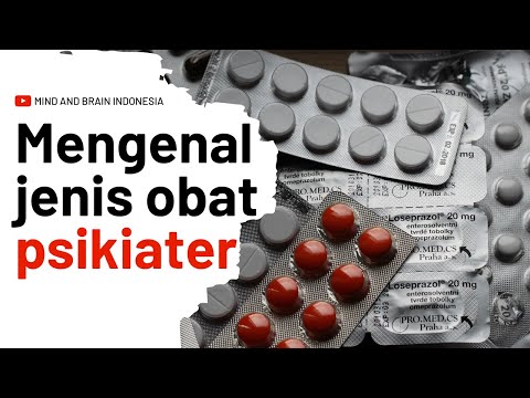 Mengenal Berbagai Jenis Obat-Obatan dari Psikiater