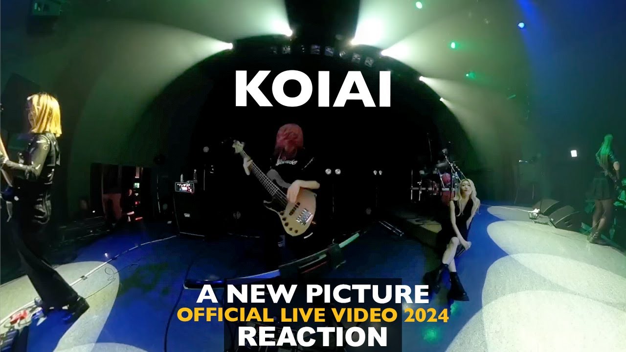 Brothers REACT to KOIAI: A New Picture (2024 Official Live Video)