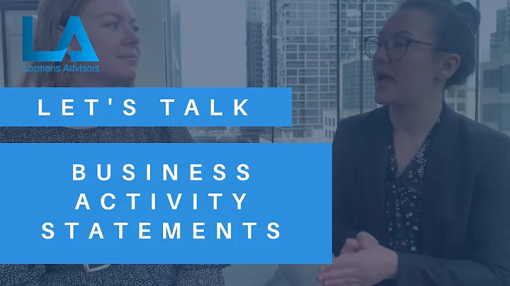 Business Activity Statements | What Are They? With...