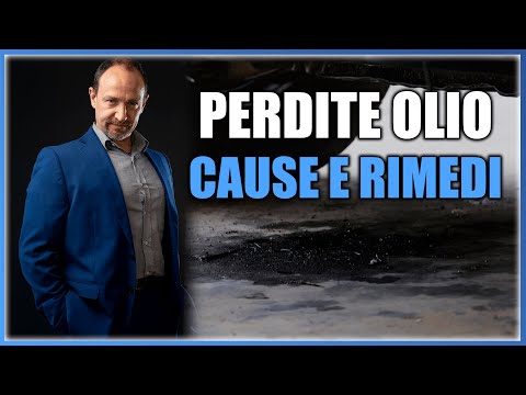 Video: Una piccola perdita d'olio va bene?